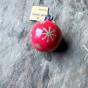 New🌟Anthropologie-Hand Painted Ornament